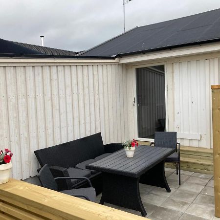 Apartamento Gustavsro I Apelviken Annex 2 Varberg Exterior foto