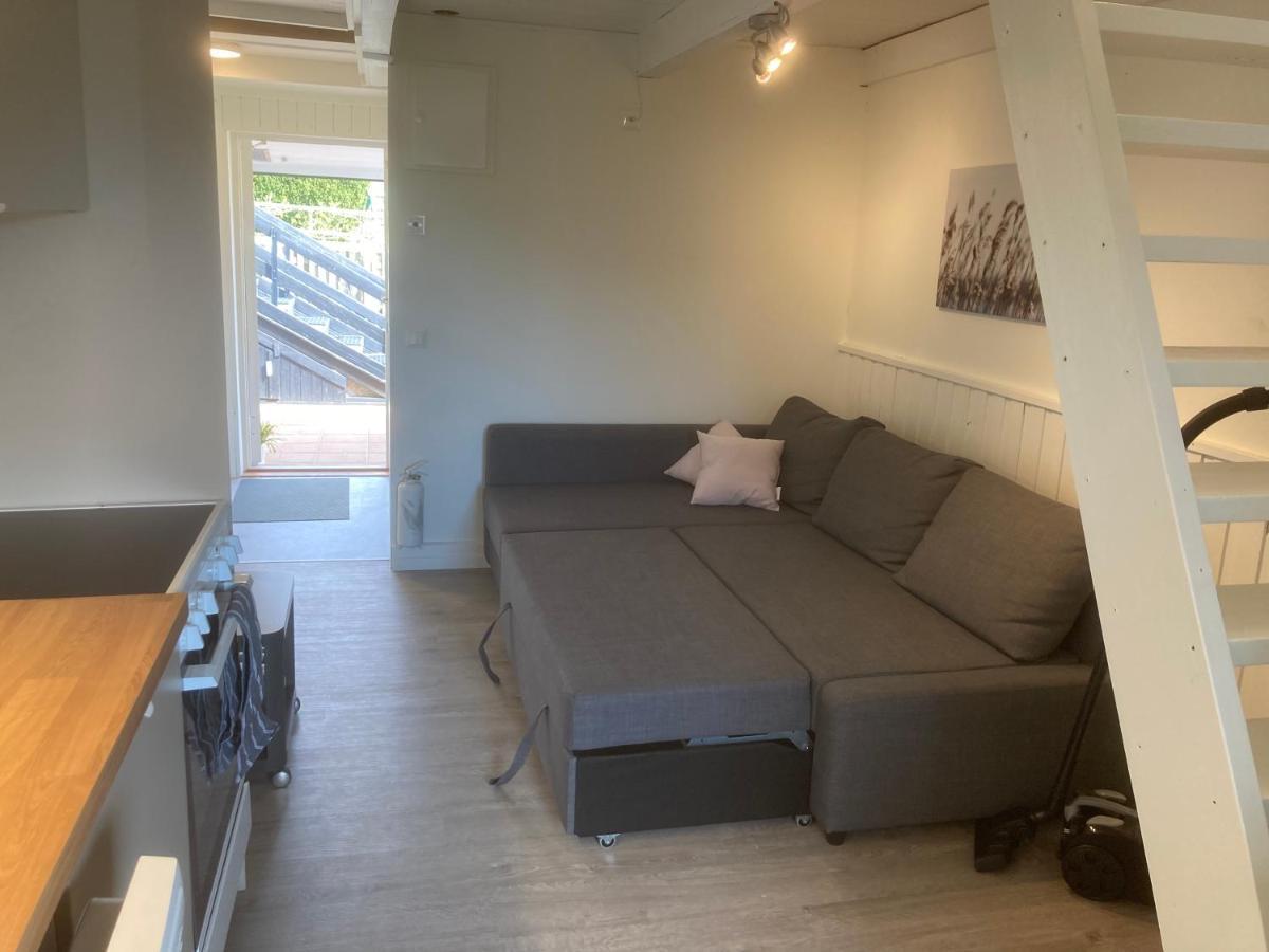 Apartamento Gustavsro I Apelviken Annex 2 Varberg Exterior foto