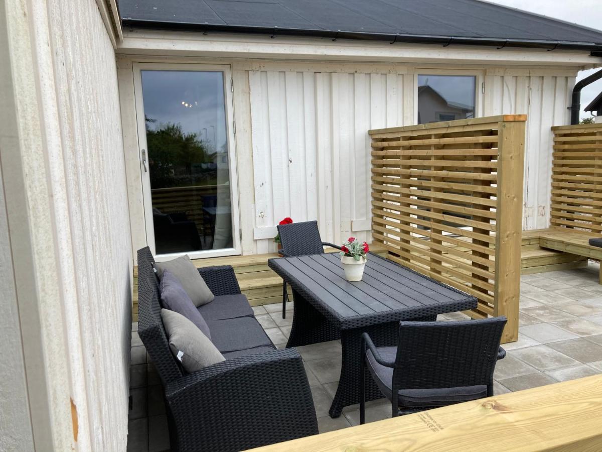Apartamento Gustavsro I Apelviken Annex 2 Varberg Exterior foto