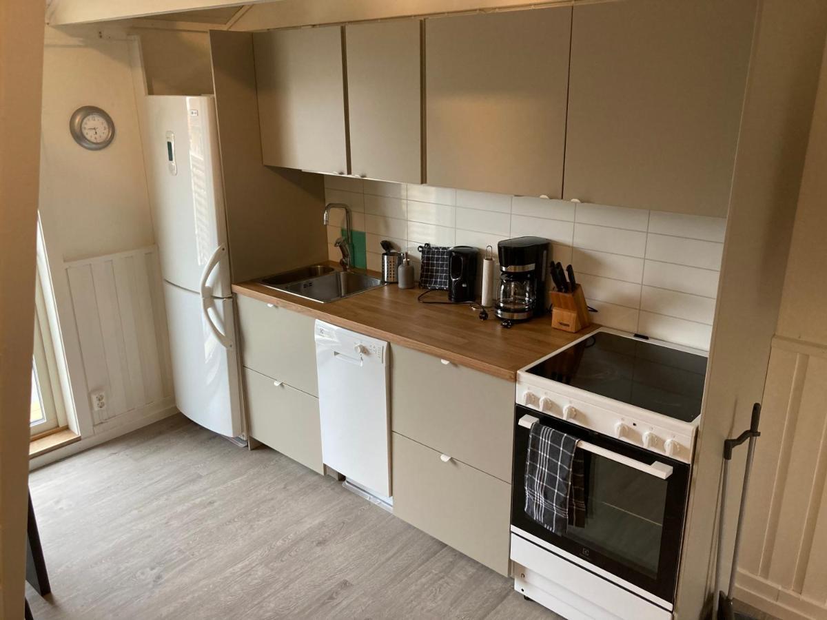 Apartamento Gustavsro I Apelviken Annex 2 Varberg Exterior foto