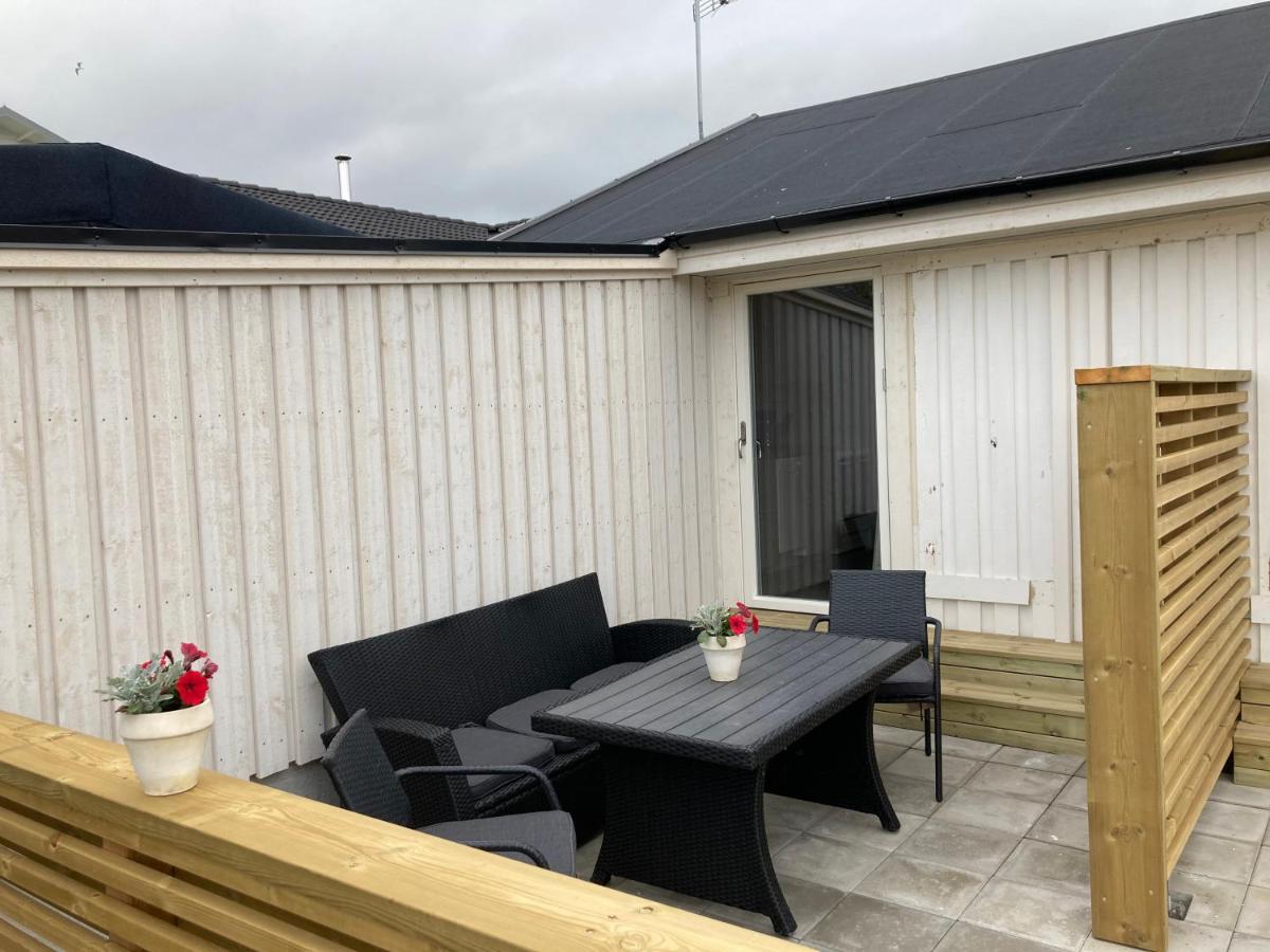 Apartamento Gustavsro I Apelviken Annex 2 Varberg Exterior foto